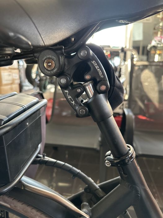 Rower elektryczny cargo bafang 36V 20 Ah 720 Wh