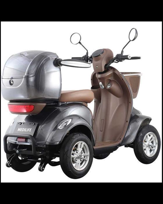 Skuter inwalidzki elektryczny Czterokołowy MEDILIFE TORO