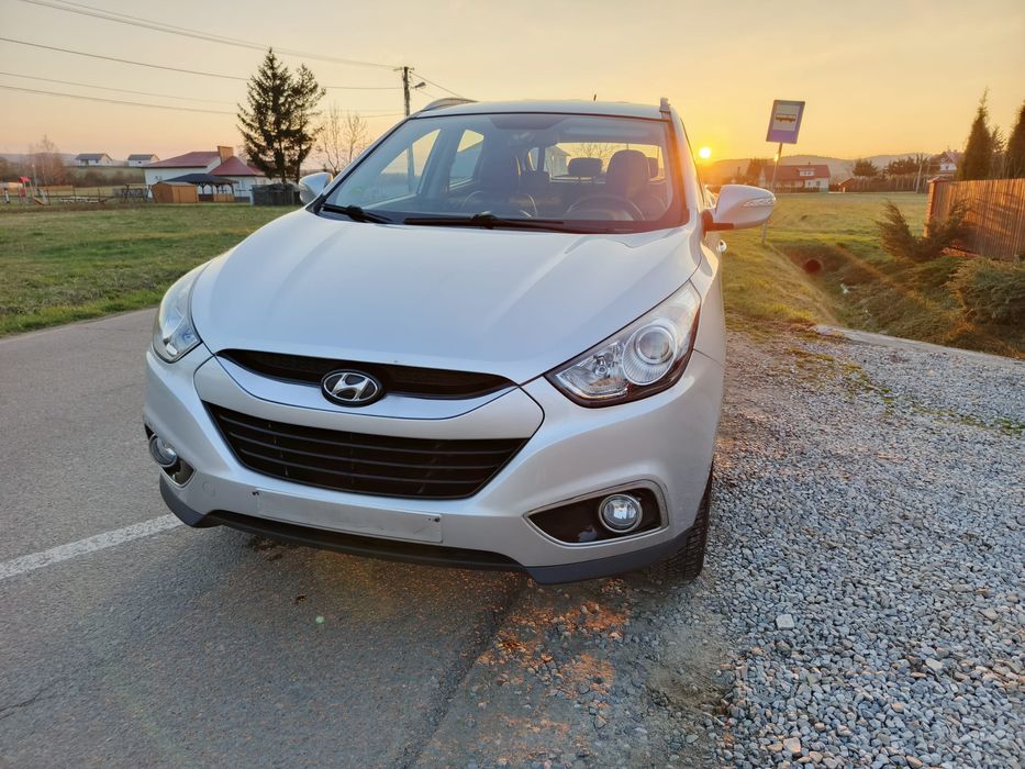 Hyundai ix35 2.0 crdi 224 tyś km