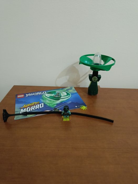 Lego Ninjago morro airjitzu 70743