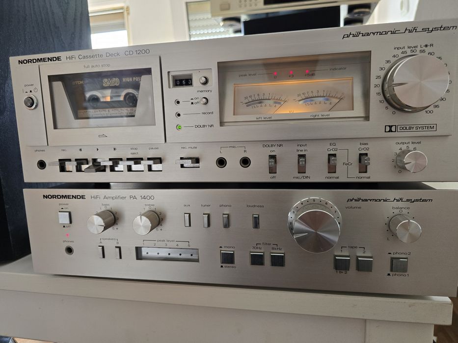 Wzmacniacz NORDMENDE PA-1400