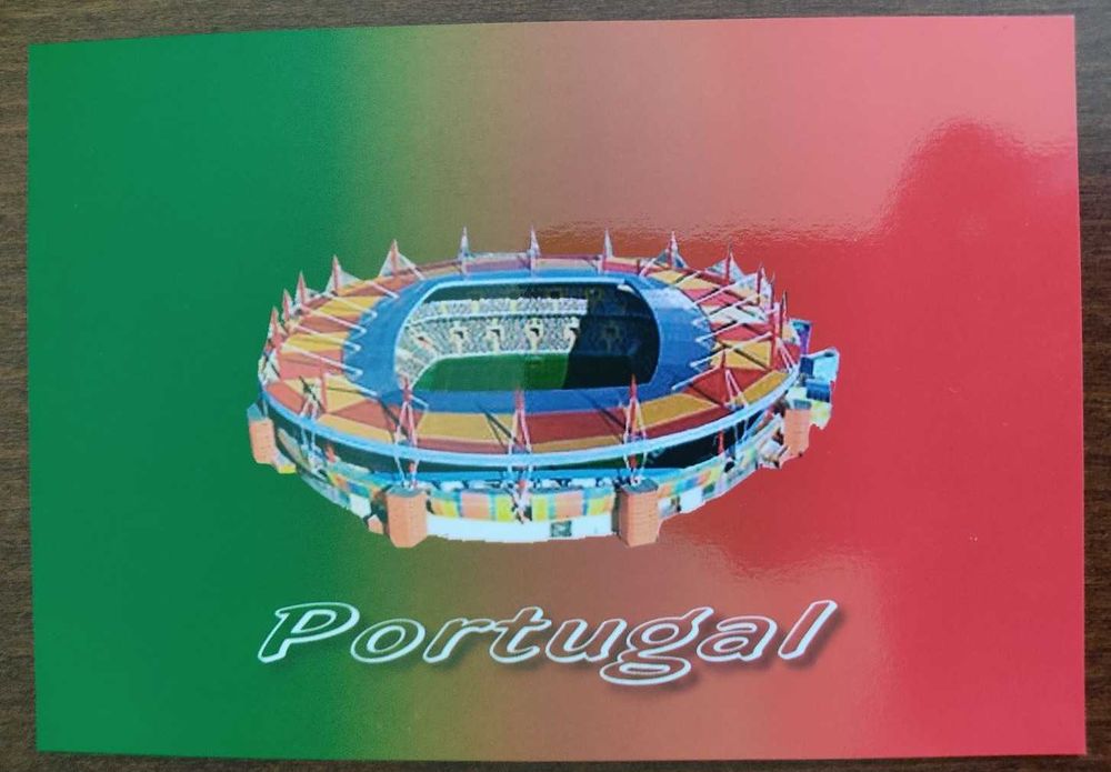 Postais estádio Municipal de Aveiro