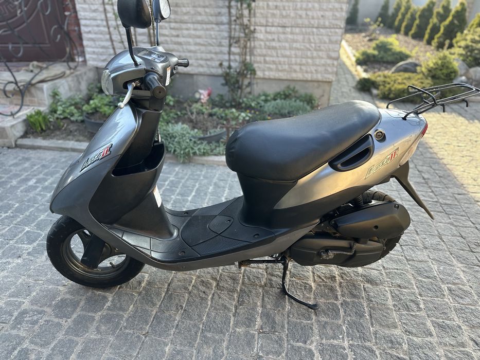 Suzuki lets 2 бабочка скутер мопед