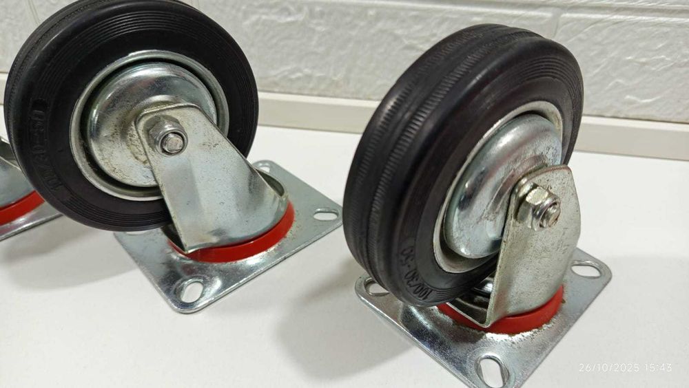 Rodas para Moveis e Balcões