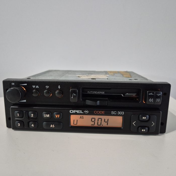 Radio Opel SC 303 omega astra ascona manta kadett corsa senator