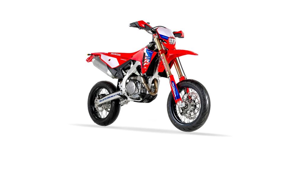 Honda CRF REDMOTO 450RX Supermoto 2026 - Homologacja
