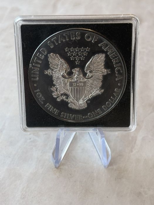 Срібна монета 999.9 проби, 1 Oz, Limited Edition