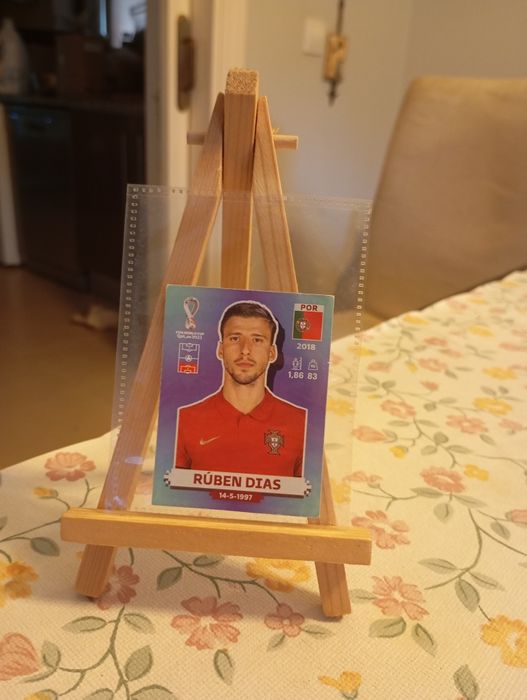 Vendo carta do Rúben Dias