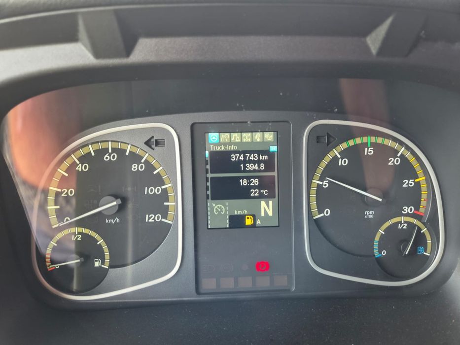 Mercedes Atego 1224 kontener