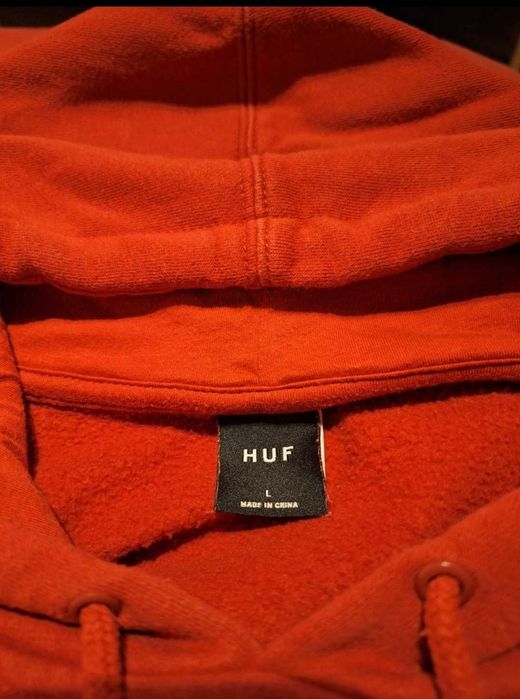 Bluza HUF (czerwona)
