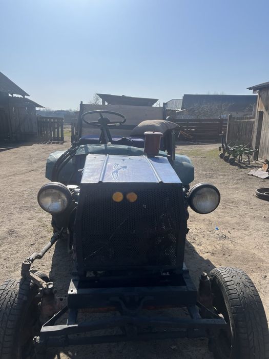 Трактор саморобний мотор від 25