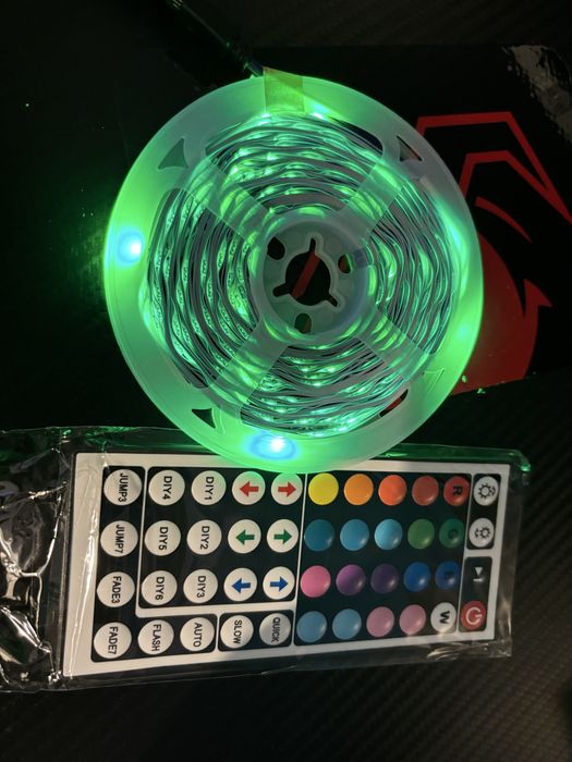 Tasma Led 10m Pilot + Aplikacja