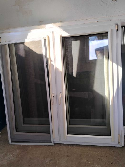 Okna z demontażu 1760x1430, 2030x1430