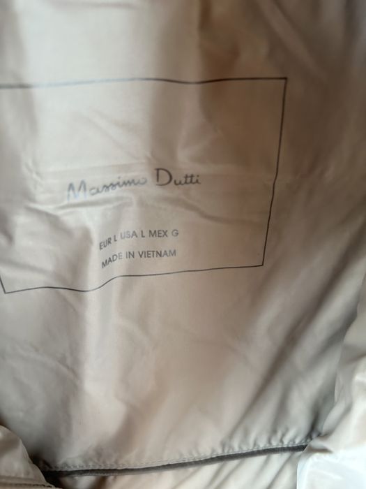 Camisa massimo dutti 44 Colete massimo dutti em l