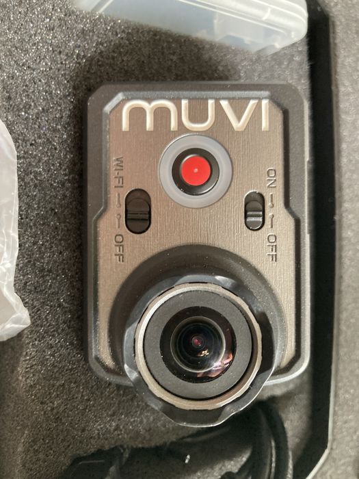 Máquina fotográfica Muvi, série K