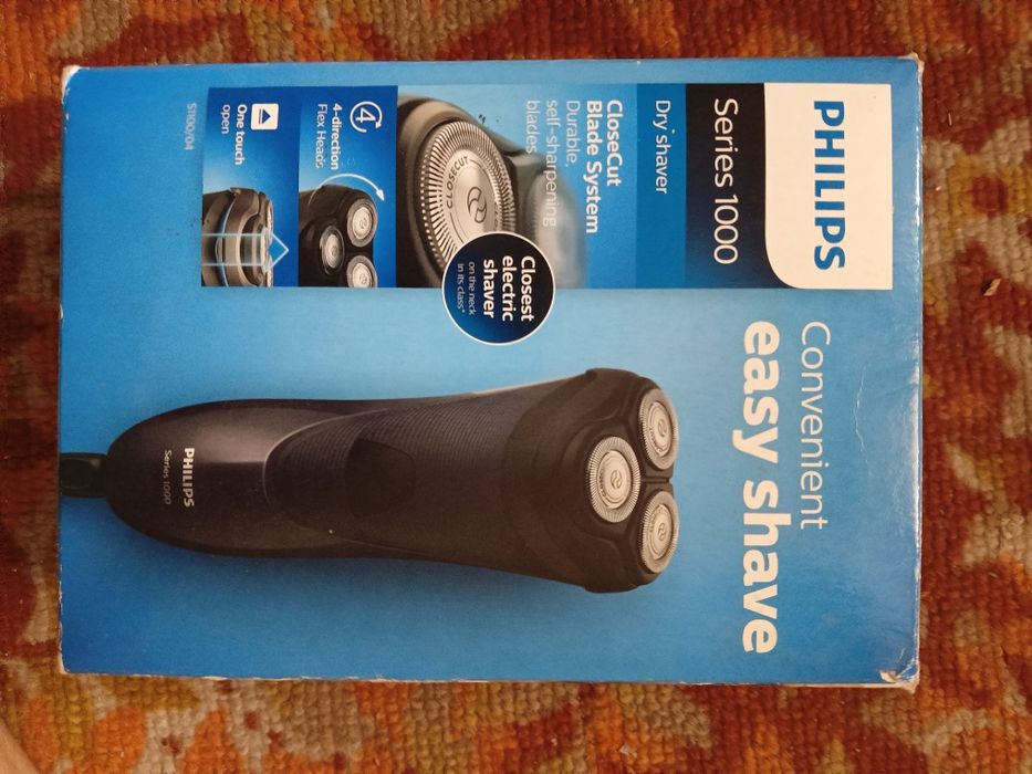 Электробритва philips
1000гр