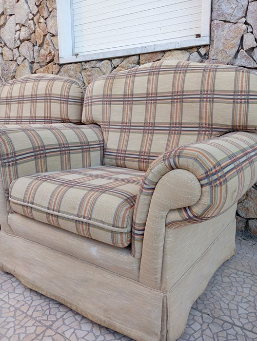 Sofás - conjunto de 3