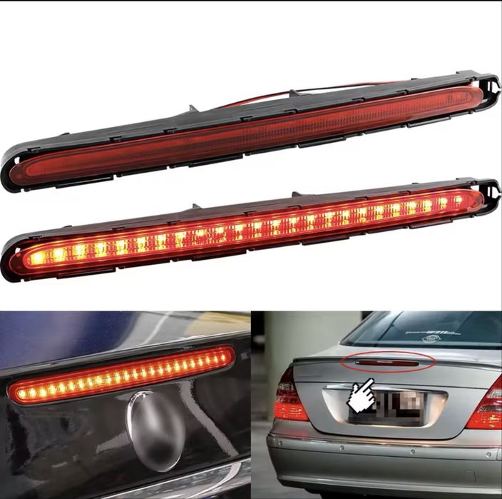 Дополнительный стоп-сигнал W211 Mercedes-Benz E-Class 2002-2008