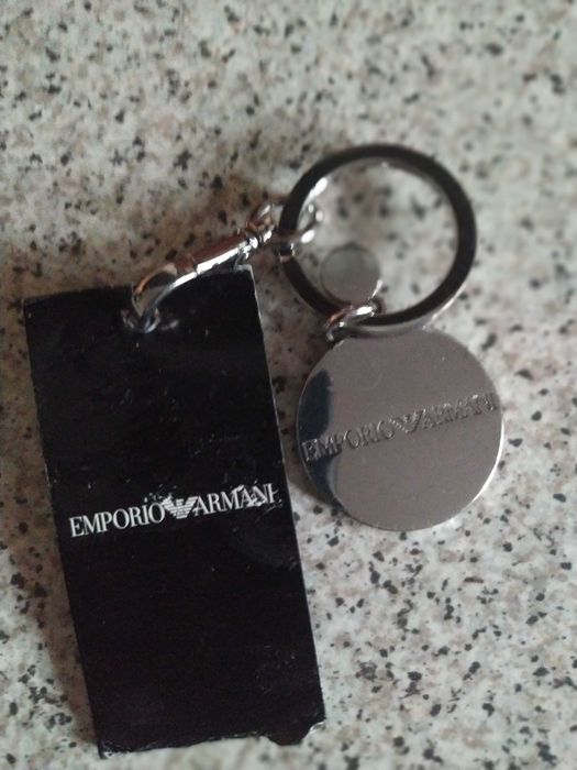Brelok do kluczy Armani