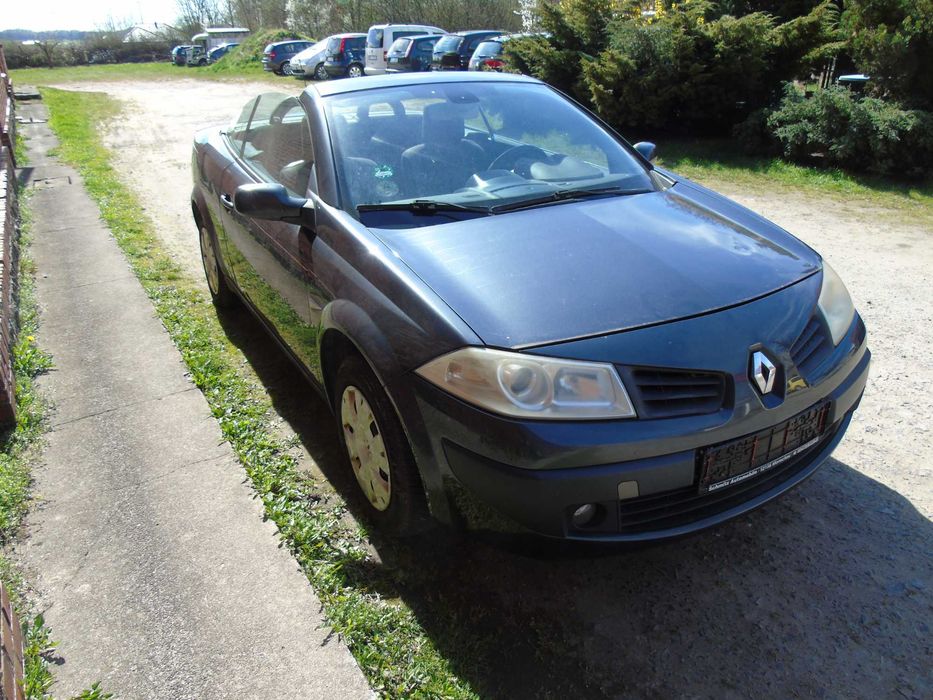 megane cabrio 1,6 benzyna