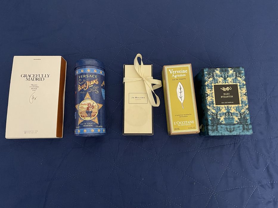 Opakowania po perfumach