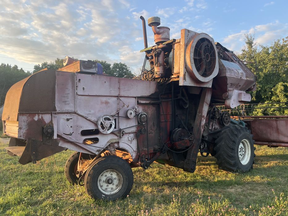 Комбайн Нива СК5