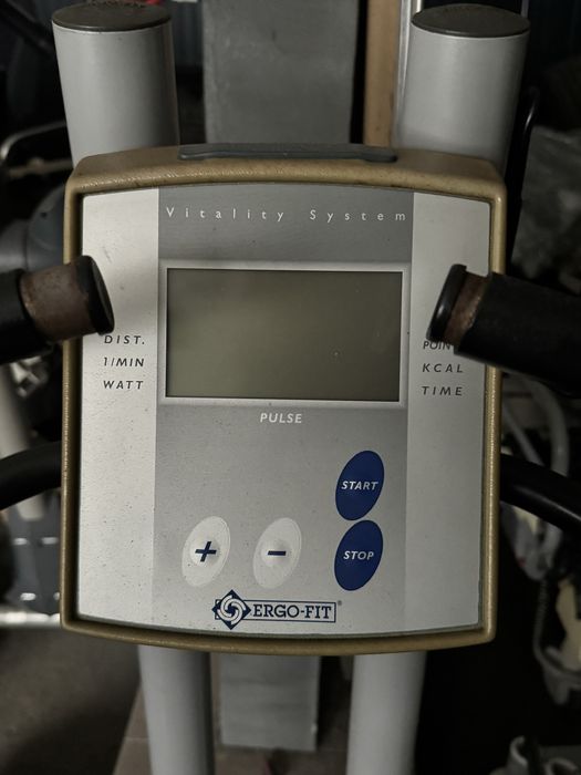 Rower stacjonarny ergo-fit