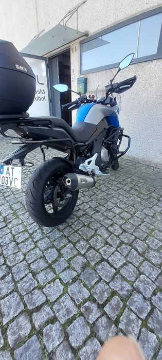 Moto cfmoto 650 mt