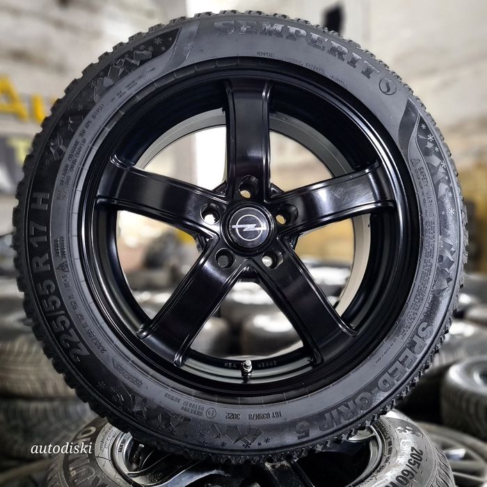 Opel R17 5×115 Astra Zafira Ampera Antara Insignia Captiva Cruze Volt