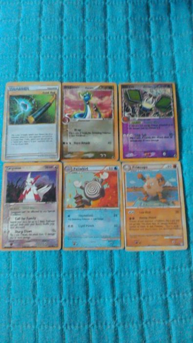 33 cartas pokemon (Oportunidade)