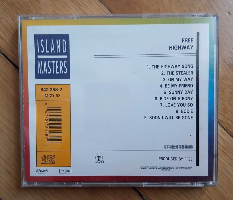 Free, Highway (CD)