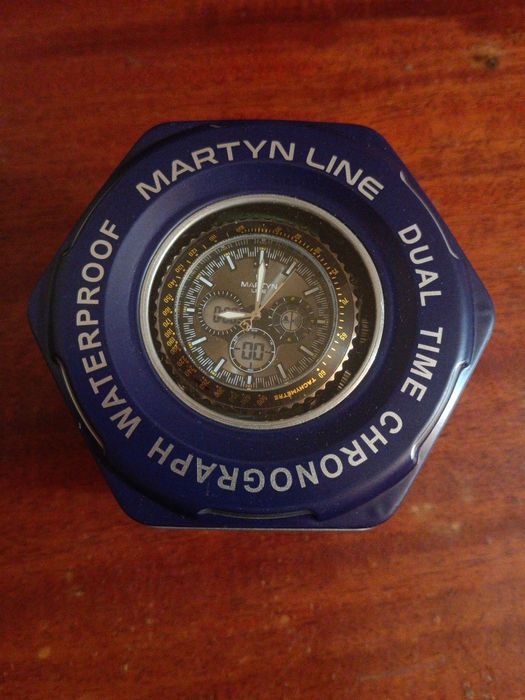 Багатофункціональний годинник Martyn line