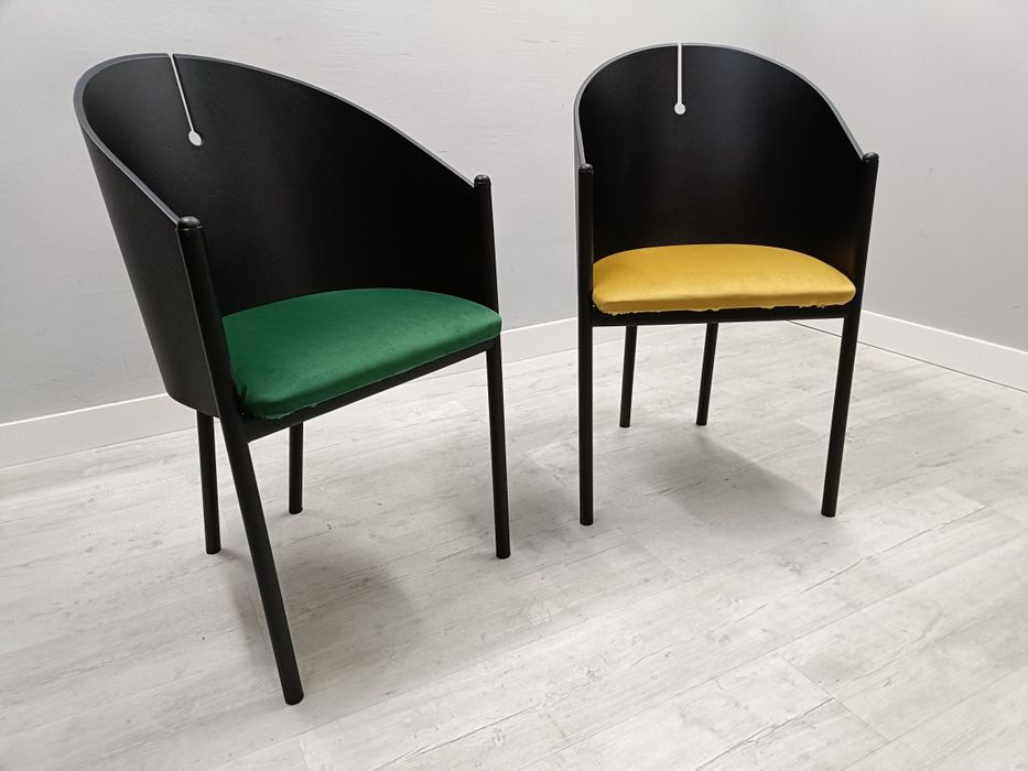 Krzesło kubełkowe Loft w stylu P Starck dostępne 40szt