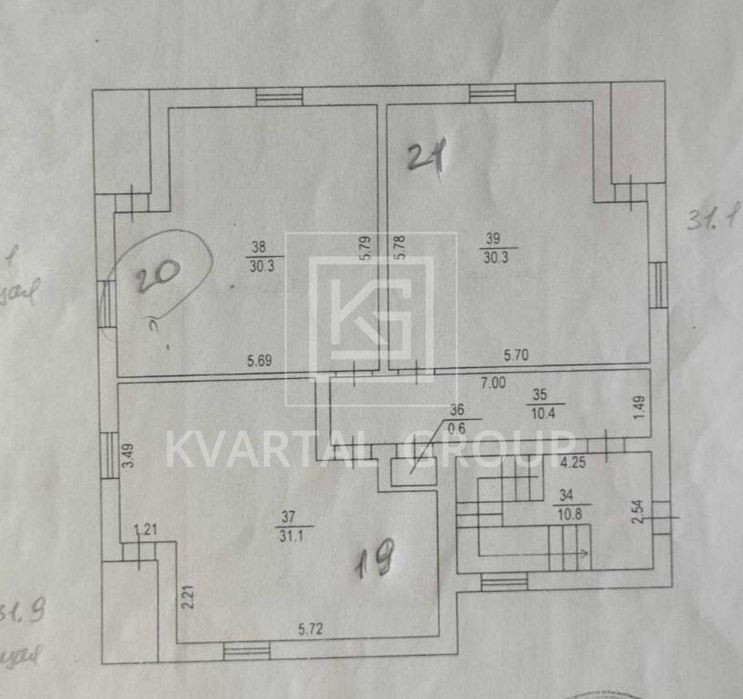 Продаж 1 кімнатної квартири студії за вигідною ціною