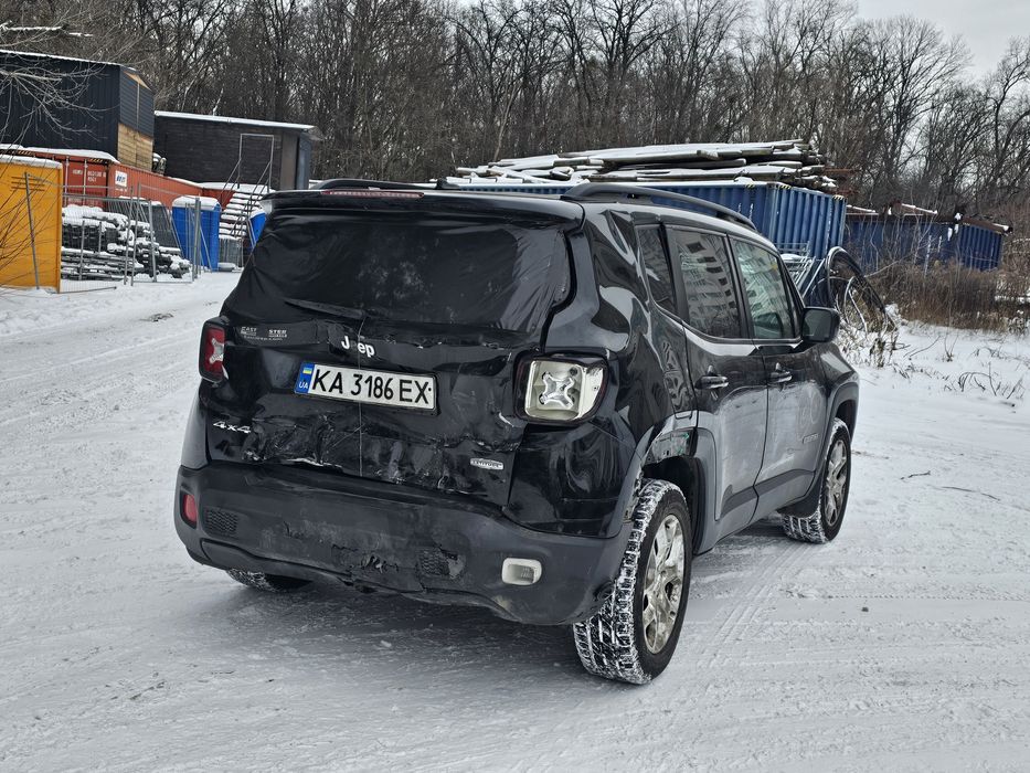 Jeep Renegade 2016