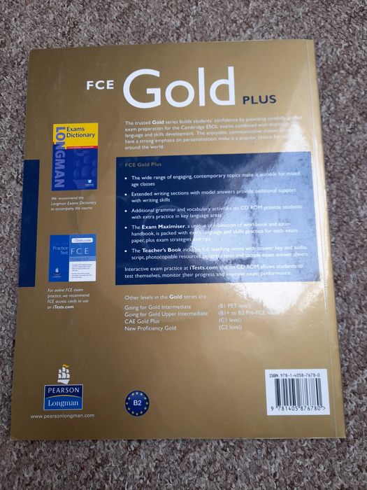 FCE Gold Plus Coursebook