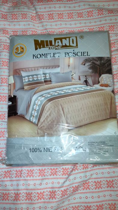 Komplet pościeli nowa