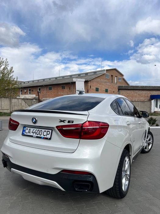 BMW X6 3.0 дизель