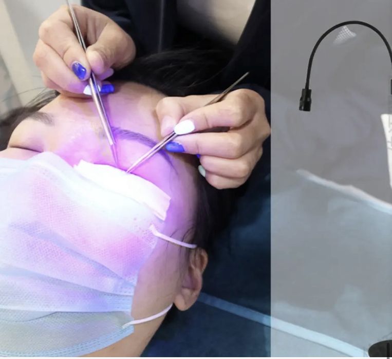 Лампа для нарощення вій/нігтів