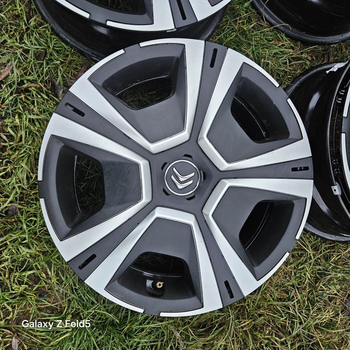 Kołpaki strukturalne 16 Citroen C4 III C3 C2 Cactus