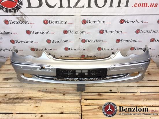 Бампер передній задній колір 744 723 197 359 Mercedes W203 передний