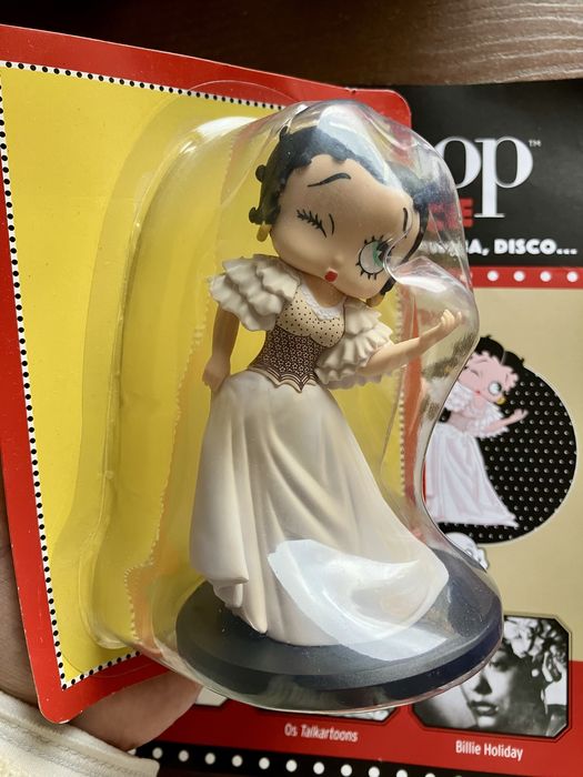 Coleção Betty Boop Dance: Foxtrot