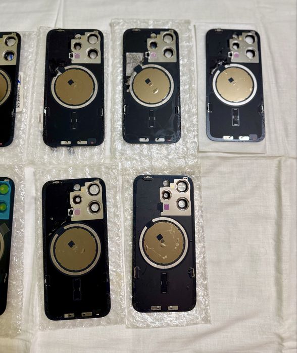 Задняя крышка Iphone 15 Pro Original с донора,в хор.сост