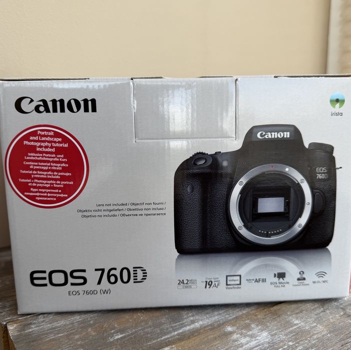 Canon  EOS 760D Body