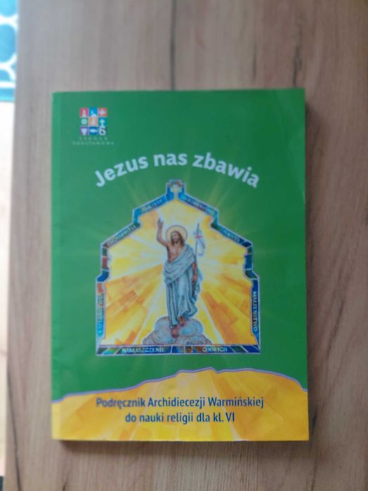 Ksiażka do religii klasa 6