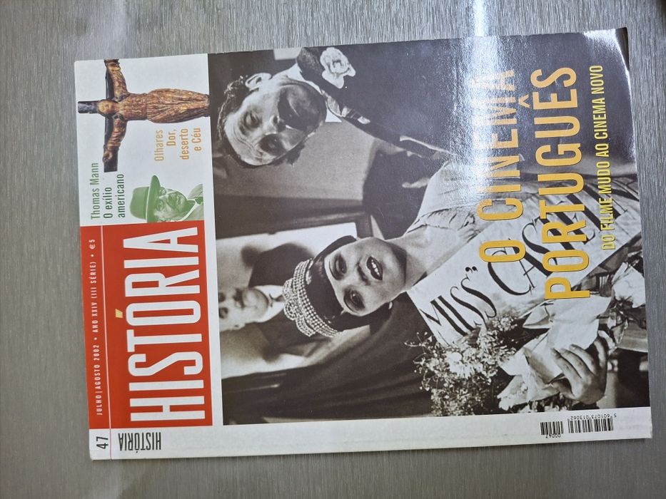 Revistas antigas de cinema