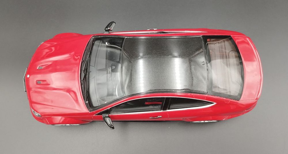 1:18 GT Spirit Mercedes Benz C63 AMG Coupe C204 Red Limited Edition
