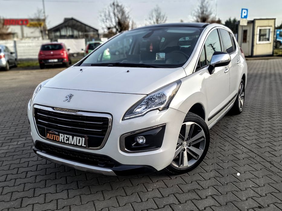 Peugeot 3008 ALLURE,automat,bardzo ładny,bogata wersja,