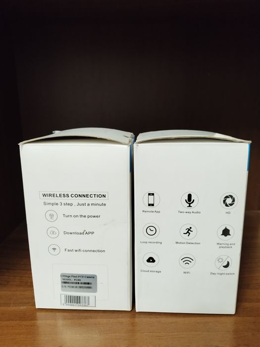 Дві нові ip камери продаю поштучно