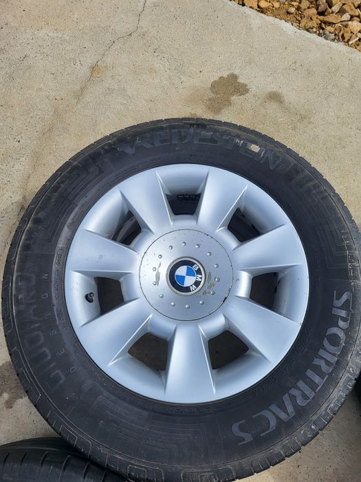 Alufelgi z oponami bmw 5x120 15cali 225 60 r15 7J15 is20